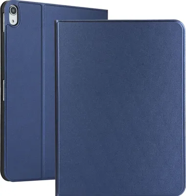Produktbild von Mobigear Folio iPad 10 (2022) Hülle Klapphülle - Dunkelblau