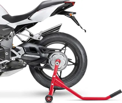 Zdjęcie produktu dla Podnośnik jednoramienny pasujący do MV Agusta Brutale 989 R 08-09 Podnośnik montażowy
