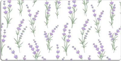 Obrázek produktu pro Podložka na stůl Podložka na stůl 100x50 cm Podložka pod myš - Levandulové květy