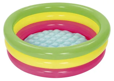 Image de Bestway Pataugeoire "Summer Set", 70x24 cm - ronde - 41 l ; 51128