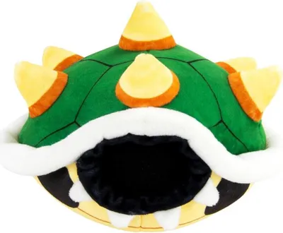 Produktbild von Mocchi Mocchi Super Mario Bowser Junior Plüschfigur - Kuscheltier Spielzeug