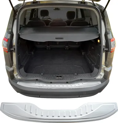 Produktbild von Matowa osłona zderzaka ze stali nierdzewnej pasująca do Ford S-Max | WA6 | BJ 2006-2014