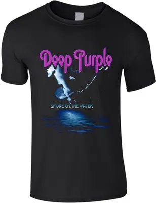 Zdjęcie produktu dla Deep Purple - Smoke On The Water t - Kinder t-shirt