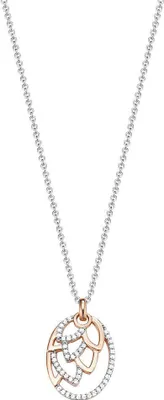 Produktbild von Esprit Collier Halskette Damen 925er Sterling-Silber Zirkonia 42cm ESNL93179A420