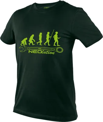 Produktbild von NEO TOOLS T-Shirt NEOlution Tee grün - Herren Kurzarm - Arbeits-T-Shirt - Größe: M
