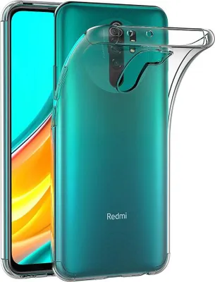 Image de Housse pour Xiaomi REDMI 9 - Housse transparente pour téléphone portable Anti-rayures Ultra fine Phonillico®
