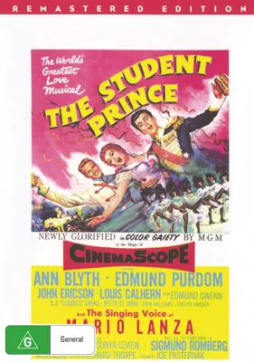 Productafbeelding van The Student Prince DVD