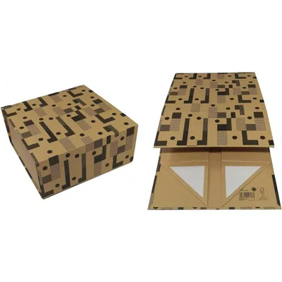 Immagine prodotto di Pudełko tekturowe Geometric na magnes - Ziemia Obiecana