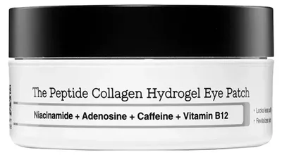 Imagen del producto de COSRX, Parches hidrocolágenos para ojos con péptidos y colágeno, 60 unidades