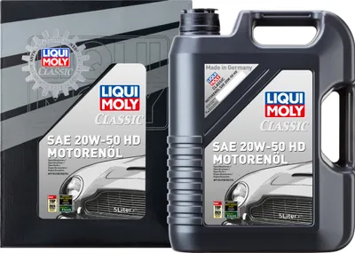 Immagine prodotto di Liqui Moly Classic Motorenöl SAE 20W-50 HD 5 l