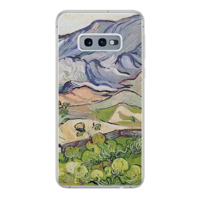 Produktbild von MuchoWow® Handyhülle Schutzhülle Hülle für Samsung Galaxy S10e Die Alpen - Vincent van Gogh Silikon Softcase Handy Hülle - Handy