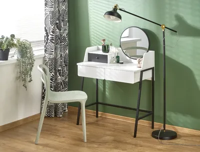 Obrázek produktu pro Bílý toaletní stolek AGNES