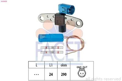 Produktbild von FACET 9.0543K Kurbelwellensensor Impulsgeber für RENAULT CLIO II (BB0/1/2, CB0/1/2)