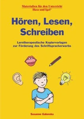 Produktbild von Hören, Lesen, Schreiben