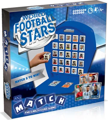 Obrázok produktu pre Zápas Top Trumps - Svetové futbalové hviezdy (modré vydanie)