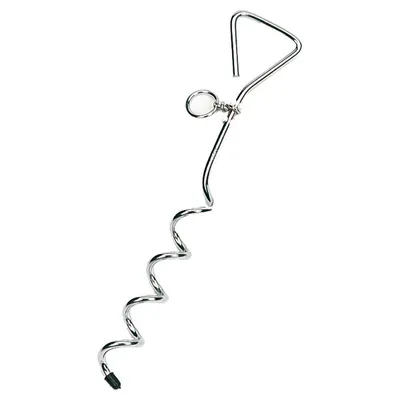Produktbild von Anlegespirale für Anlegekette - Hofleine Laufleine 43cm