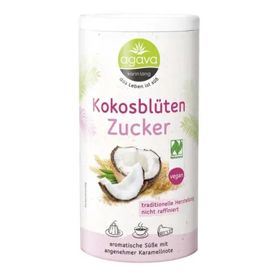 Produktbild von Kristalline Süße - Kokosblütenzucker 250g