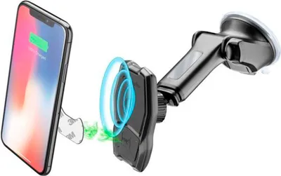 Obrázek produktu pro Cellularline MAG4PFWIRK, Mobilní telefon/smartphone, Pasivní držák, Auto, Černá