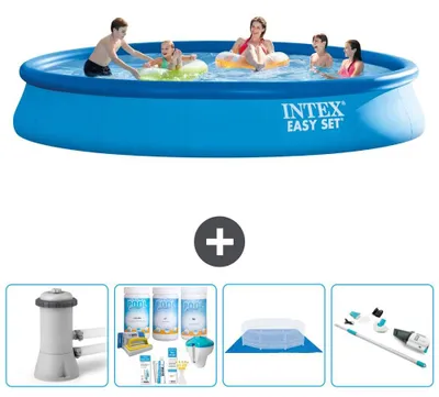 Obrázek produktu pro Bazén Easy Set – kulatý – 457 x 84 cm – 5 dílů – model S20949