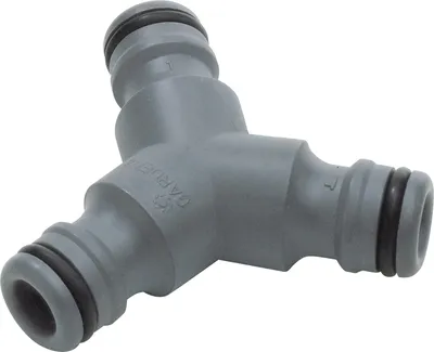 Produktbild von GARDENA 293-420 SB Y-Stück 19 für 13mm (¾') und (1/2') Schläuche, schwarz