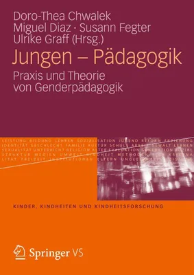 Produktbild von Jungen - Pädagogik