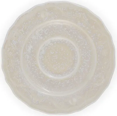 Produktbild von VERLO POEM OAT Untertasse 15 cm – Große Untertasse in Oat (Cremefarben), Elegantes Modernes Design, Hochwertige Keramik
