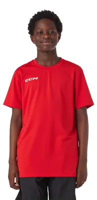 Obrázek produktu pro Tričko CCM TEAM TRAINING TEE Junior rot L