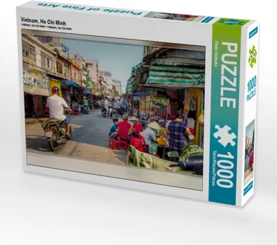 Produktbild von Calvendo Vietnam, Ho Chi Minh 1000 Teile Puzzle quer 640x480mm, Gödecke Dieter; 7397445