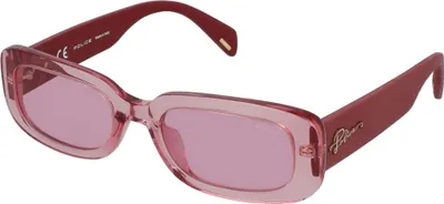Produktbild von Police SPLA17 Rosa trasparente lucido 53/20/140 Damen Sonnenbrillen