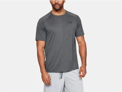 Produktbild von Under Armour Tech™ 2.0 Kurzarm-t-shirt Grau M / Regular Mann Grau M