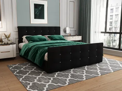 Produktbild von Boxspringbett KLEO 160x200 Cosmic 100