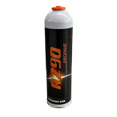 Produktbild von R290 Kältemittel 370g Dose für Kühlschrank und Industriekühlanlagen