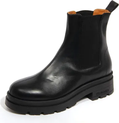Produktbild von H6772 beatles donna TRUSSARDI woman leather boots black