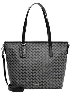 Produktbild von Tamaris Shopperbag Handtasche Francesca 33787 SchwarzL= 40 cm H= 40 cm W= 12 cm