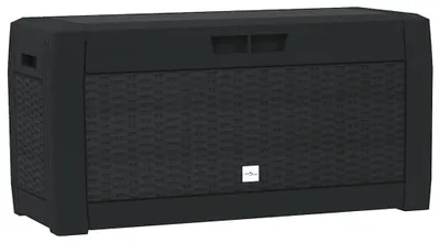 Productafbeelding van Tuinopbergbox Anthraciet 310L met Deksel