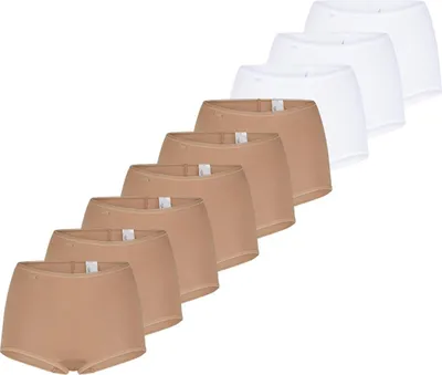 Produktbild von sloggi 9er Pack 24/7 Baumwolle Maxi Slip Maximaler Komfort dank weicher Baumwolle, Elastischer Bund für perfekte Passform, Atmungsaktive Materialien für angenehmen Tragekomfort