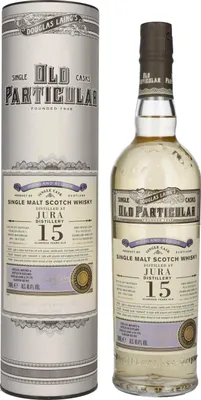 Produktbild von Douglas Laing OLD PARTICULAR Jura 15 Years Old Single Cask Malt 2008 48,4% Vol. 0,7l in Geschenkbox