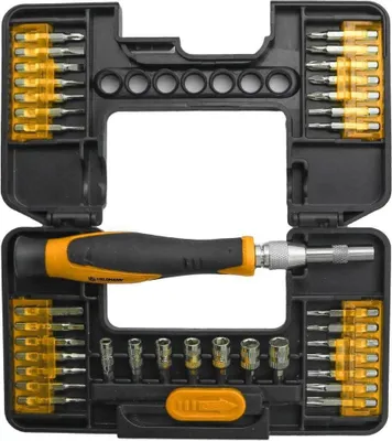 Image de FIELDMANN Jeu d'embouts avec tournevis 36 pièces FDS 1022-36R