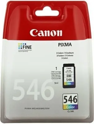 Produktbild von Canon CL-546 Oryginalny cyan, magenta, żółty 1 szt