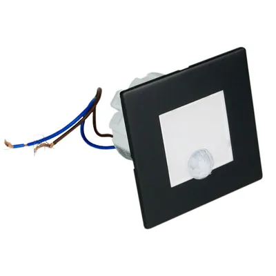 Obrázok produktu pre Svietidlo pozičné LED DPM YCB177B-PIR 1,2W/4000K čierne