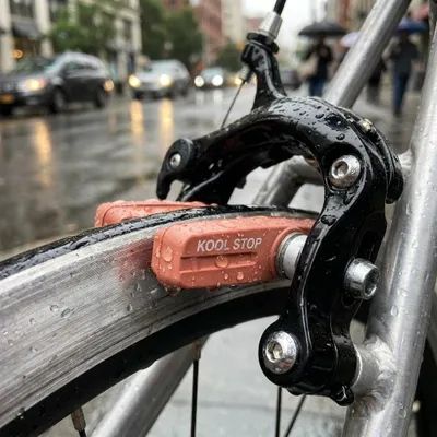 Immagine prodotto di Kool Stop Koolstop pad Rim City Screw Salmon