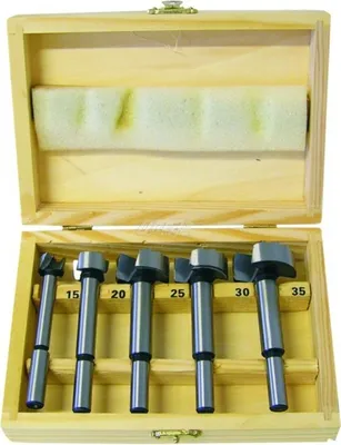 Produktbild von Forstnerbohrer verzahnt im Set, 5-tlg.