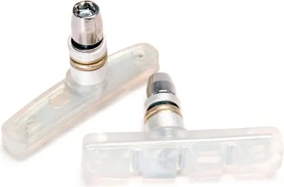 Produktbild von Saltbmx Am Komplette Felgenbremsbeläge Durchsichtig Durchsichtig One Size
