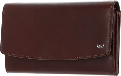 Produktbild von Golden Head Geldbörse Colorado RFID Protect Coin Wallet Tobacco braun