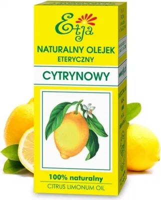 Produktbild von Natürliches ätherisches Öl der Zitrone 10ml