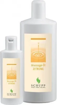 Produktbild von Massage-öl Zitrone 1000 ml