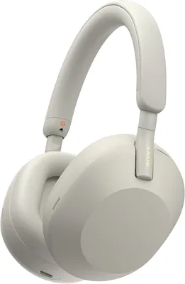Produktbild von Sony WH-1000XM5 Bluetooth Kopfhörer mit Premium Noise Cancelling, Hi-Res Audio, 30h Akku, Kristallklare Anrufe