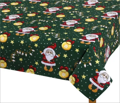 Obrázok produktu pre Obrus CHRISTMAS - 70x70 cm - zelený