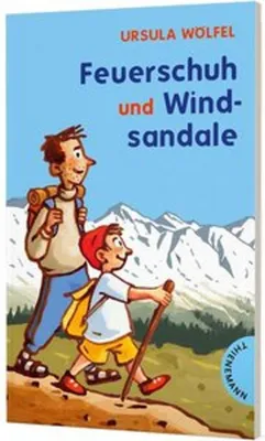 Produktbild von Feuerschuh und Windsandale