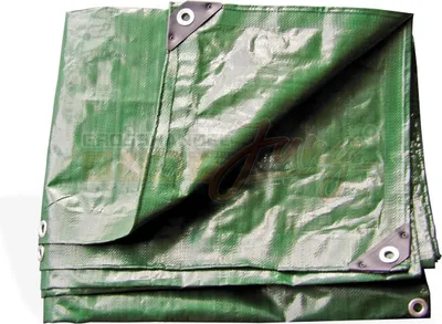 Immagine prodotto di Telone impermeabile 6x10 m 210 g/m2, verde